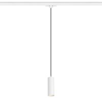 MAVRO pro tříokr. lištu závěsná bílá 230V LED 12W 38° 3000K RENDL R13983