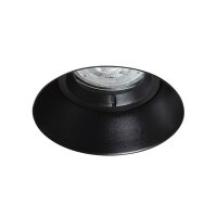 IPSO R IP65 zápustná černá 230V GU10 9W IP65 RENDL R14228