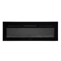 Vestavný elektrický krb 1000 W/2000 W, 127x45x17 cm FK TECHNICS 5004278
