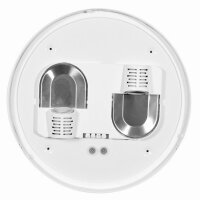 HECTOR B Stropní sv. 2xE27, 39,5cm, IP44, bílé ECOLITE W142/B-BI