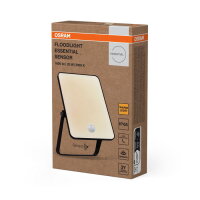 Reflektor Essentials Floodlights Sensor 20W 3000K OSRAM 4099854430053