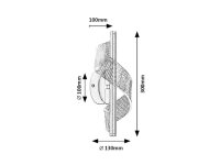 ZOFRAEL zlatá LED 6W IP20