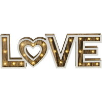 Dekorativní svítidlo LOVE Dekorativní svítidlo 24xLED 0,06W 4,5V GLOBO 29976