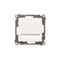 LED osvětlení, 230 V / 0,9 W, barva světla neutrální bílá (4200 °K) bílá matná