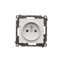 TG1CZ.01/114 Zásuvka 1 násobná (přístr