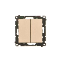 TW5.01/144 Spínač sériový 2 násobný (pří