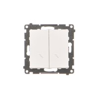 TW6/2.01/111 Přepínač střídavý 2 násobný