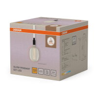 DECOR GLOW PEND 1XE27 LED SELECT OSRAM