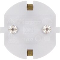 170201009 Plastic grounding-type plug (f