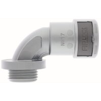 Hadicové šroubení FIPLOCK ONE 90°-B NPT 1/2'' - 17 BK LAPP 61804516