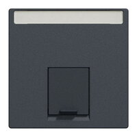 MEG4573-0414 kryt RJ45 1x antracit