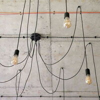 Závěsné svítidlo ORO ARANA 5xE27 LED-POL ORO06021