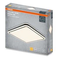CEILING NOIR SQUARE 48x48cm 72W 3000K IP20 OSRAM 4099854664427