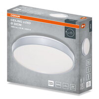 CEILING LUXO SILVER ? 32 cm 18W 4000K IP20 SILVER OSRAM 4099854651632