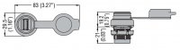 Lovato LPCD06 COM. INTERFACE RJ45 22MM CAT 6