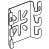 CM50XL 316L - konzola CABLOFIL CM586134