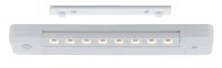 Venk. zápus.LED svít. 8W 230V dark grey