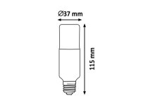 Světelný zdroj SMD-LED E27 T37 9W 720lm 3000K RABALUX 1487
