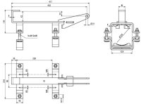 Adaptér pro vibrační kladivo St/tZn pro Bosch GSH 27 VC DEHN 600055