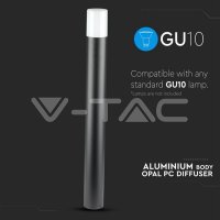 GU10 Garden Floor Lamp Aluminum Body Rou