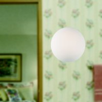 Stropní a nástěnné svítidlo Lens Triplex 400 IP20 bílá 3x60W IP20 E27 912430/08