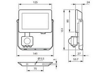 LED refl. PILA BVP008 20W 4000K MDU 1800