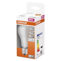Světelný zdroj LEDVANCE LED Retrofit CLASSIC A 60 FR 8.5 W/6500 K E27