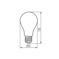 Kanlux 35270 XLED EX A60 3,8W-WW Světelný zdroj LED
