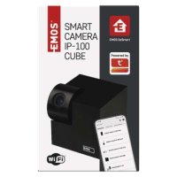 GoSmart Otočná kamera IP-100 CUBE s Wi-Fi EMOS H4051
