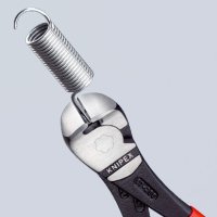 Silové čelní štípací kleště 200 mm KNIPEX 67 01 200 SB