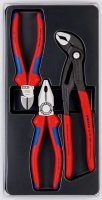 KNIPEX Nejprodávanější sada 1x 03 02 180, 1x 70 02 160, 1x 87 01 250