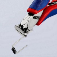 Štípací kleště s šikmými břity pro elektroniku 120 mm KNIPEX 62 12 120