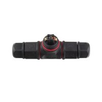 Kabelová T-spojka L20, 2piny, IP67, šroubovací MCLED ML-112.250.67.0