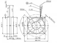 Ventilátor MEZAXIAL 3142