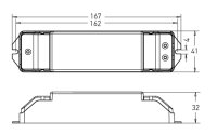 DRIVER DIMABIL CC 200-240V AC 10-54V 200