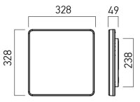 XPLANNER SQ. SURF. with EMERGENCY KIT 24
