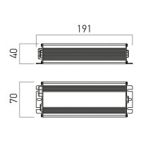 DRIVER DIMMABLE TC 24V 100W IP67