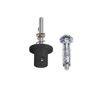Napájecí závěsný prvek KLUŚ W-KG-Z do sádrokartonu stříbrná /42552/ C28198|N00