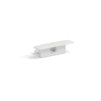 Záslepka s otvorem KLUŚ MICRO-NK-OTW pro AL profil, černá /24363/ C24346C07TW