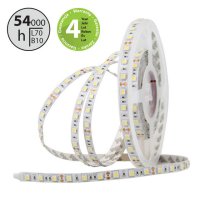 LED pásek SMD5050 teple bílý,60LED/m,IP20,DC 12V,10mm 14,4W ML-121.600.60.0