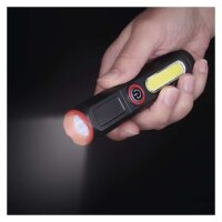 LED nabíjecí plastová svítilna P4720, 120 lm, 10 ks, display box EMOS P4720