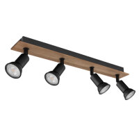 Stropní svítidlo DREW hnědá 4xGU10, max. 35W 230V GLOBO 57998-4W