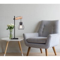 Stolní svítidlo MINA černá 1xE27, max. 40W 230V GLOBO 15326TN