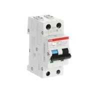 ABB DS201 M C20 AC30 kombinace jistič/chránič 2P (1P+N) 20A 30mA C 10kA AC