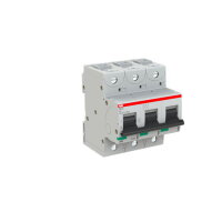 S803S-B6 jistič 3P char. B 6A s klecovou svorkou ABB 2CCS863001R0065