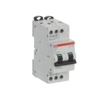 S203C-C25 3 fázový jistič v počtu modulů: 2 25A char. C 6kA ABB 2CDS253280R0254