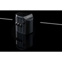 Cestovní adaptér Alpha by SKROSS, design by Jacob Jensen SOLIGHT PA50