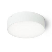 LARISA OUT 22 přisazená bílá 230V LED 20W IP65 3000K 4000K 5700K RENDL R14125