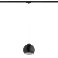 AGNETA pro jednookr. lištu závěsná černá 230V E27 40W RENDL R13971