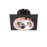 SHARM SQ I zápustná černá měď/měď 230V LED 10W 24° 3000K RENDL R13253